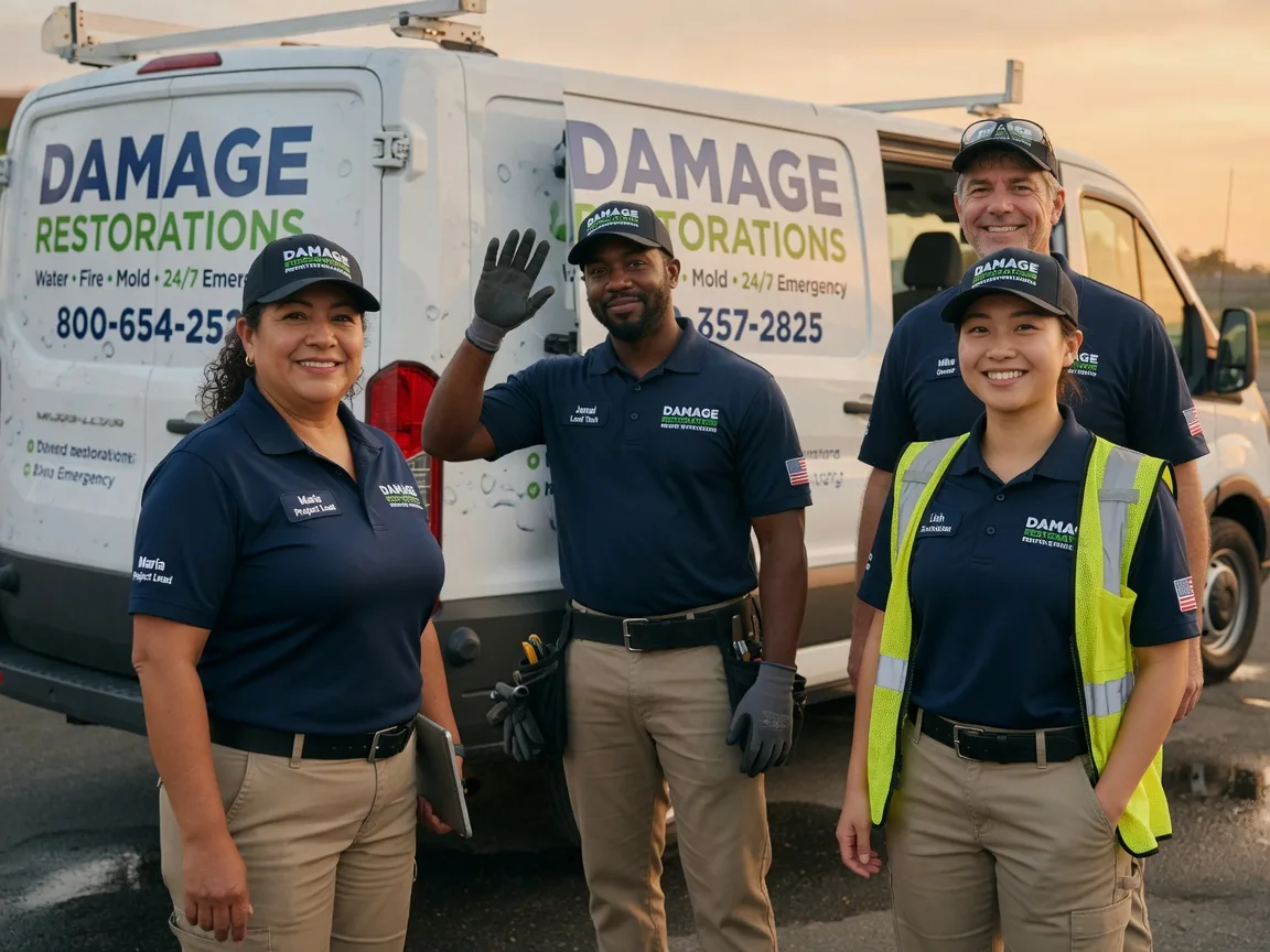 Water Damage Restoration company in Ingalls, IN