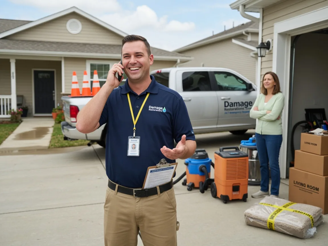 Water Damage Restoration Ingalls, IN FAQs